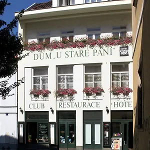 Hotel U Stare Pani - At The Old Lady, Prague